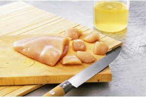 Chicken Breast- Boneless (Small Cuts)